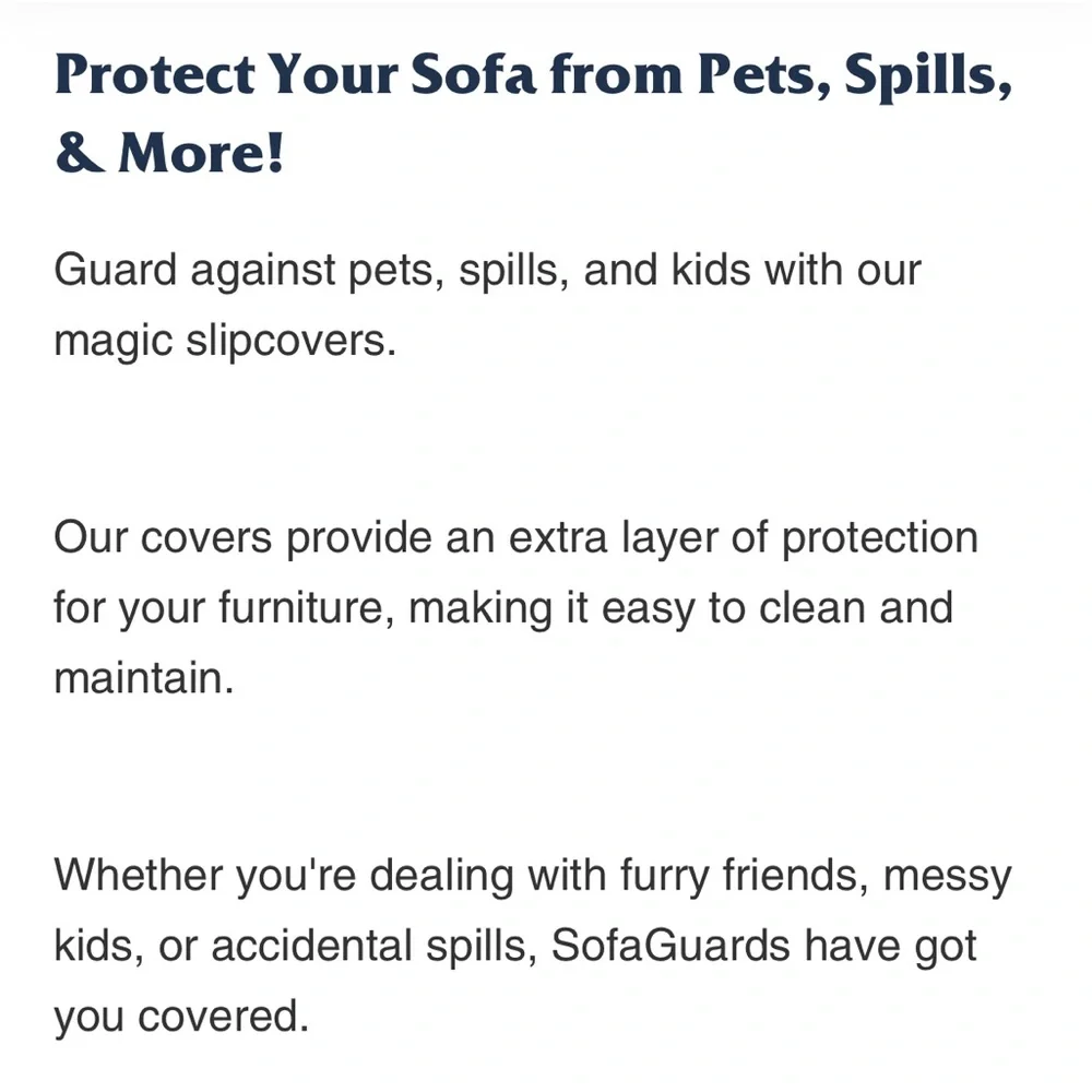 SofaGuards transform your
